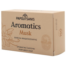 Мило AROMATICS Білий Мускус 100 г (ABSMB100)