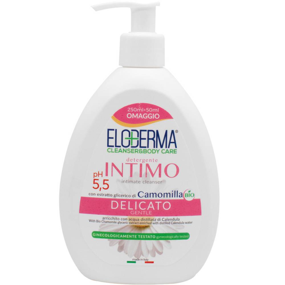 Крем-мило ELODERMA Delicate для інтимної гігієни 300 мл (ECSICD300) Крем-мило ELODERMA Delicate для інтимної гігієни 300 мл (ECSICD300)