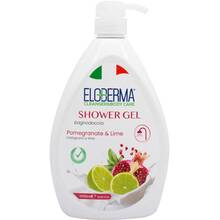 Гель для душа ELODERMA Гранат и Лайм 1л (ESGGL1000)