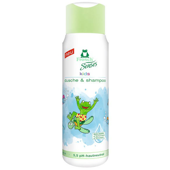 Гель для душу FROSCH Sensitive дитячий 300 мл (9001531949289)