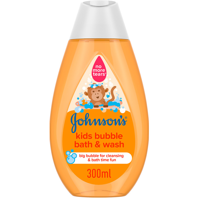 Гель для душу JOHNSON'S Baby Кмдз 300 мл (3574661427706)