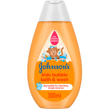 Гель для душа JOHNSON'S Baby Кмдз 300 мл (3574661427706)