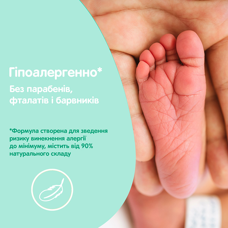 Детское мыло JOHNSON'S Baby Молоко 90 г (3574661642932) Вид твердое мыло