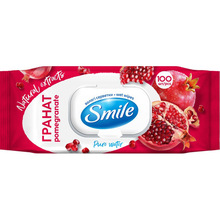 Вологі серветки SMILE Daily Гранат 100 шт (4823071656916)