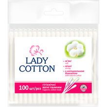 Ватные палочки LADY COTTON 100 шт (4820048487351)