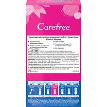 Ежедневные прокладки Carefree Cotton Feel FlexiForm 30 шт. (3574661257044)