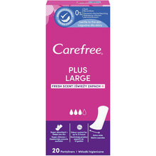 Щоденні прокладки Carefree Plus Large Fresh 20 шт (3574661487564)