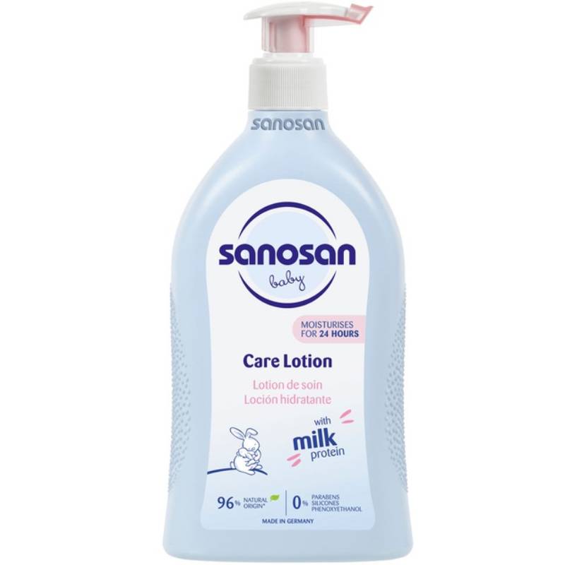 Лосьйон для тіла Sanosan Baby Care Lotion 500 мл (4003583190478)