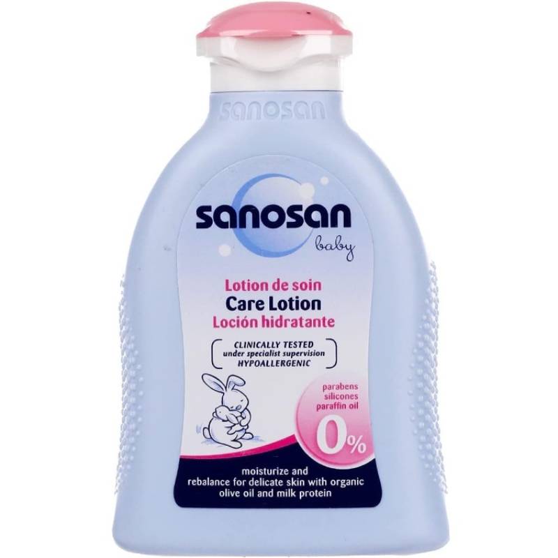 Лосьйон для тіла Sanosan Baby Care Lotion 200 мл (4003583190492)