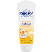 Солнцезащитный крем Sanosan Baby SPF 50 75 мл (4003583197682)