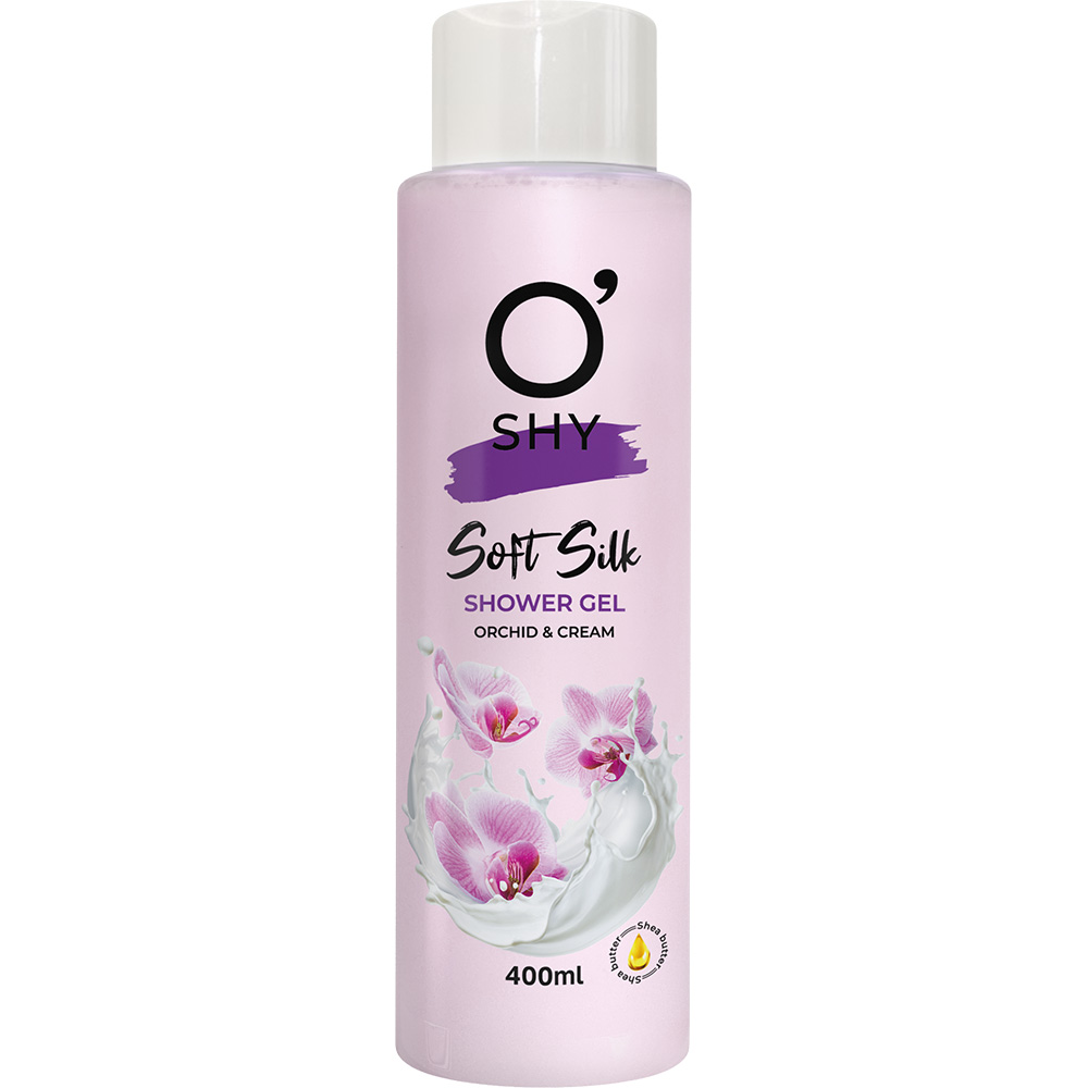 Гель для душа O'Shy Soft Silk 400 мл (4820263230657)