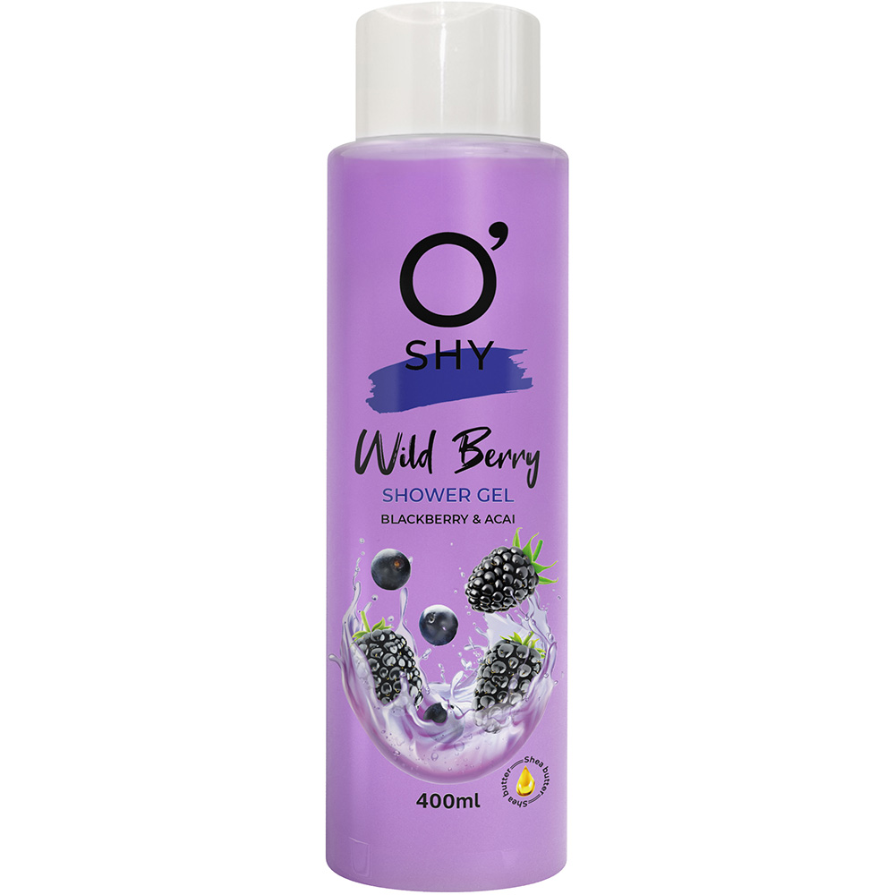 Гель для душу O'Shy Wild Berry 400 мл (4820263231371)