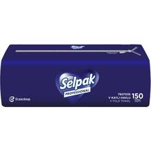 Салфетки PRO Selpak Professional Premium двухслойные 150листов (8590530066021)