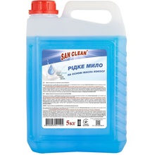 Жидкое мыло SAN CLEAN PROF Blue 5000 мл (4820003544402)