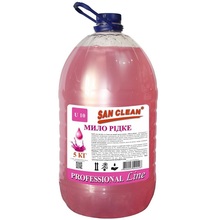 Жидкое мыло SAN CLEAN PROF Pink 5000 мл (4820003544426)