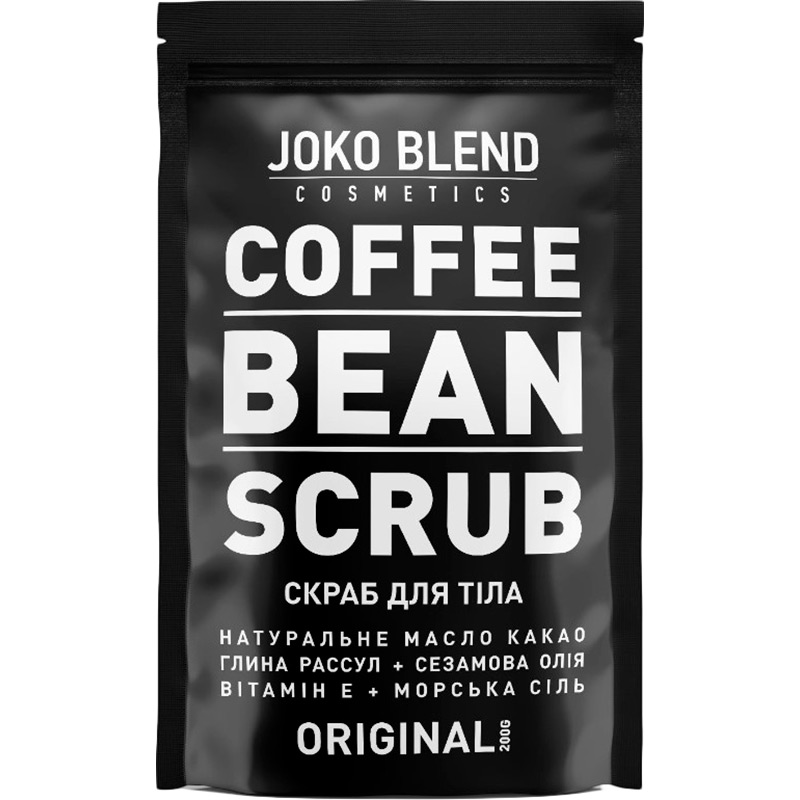 

Кофейный скраб JOKO BLEND Original 200 г (4439860), Кавовий скраб Original 200 г