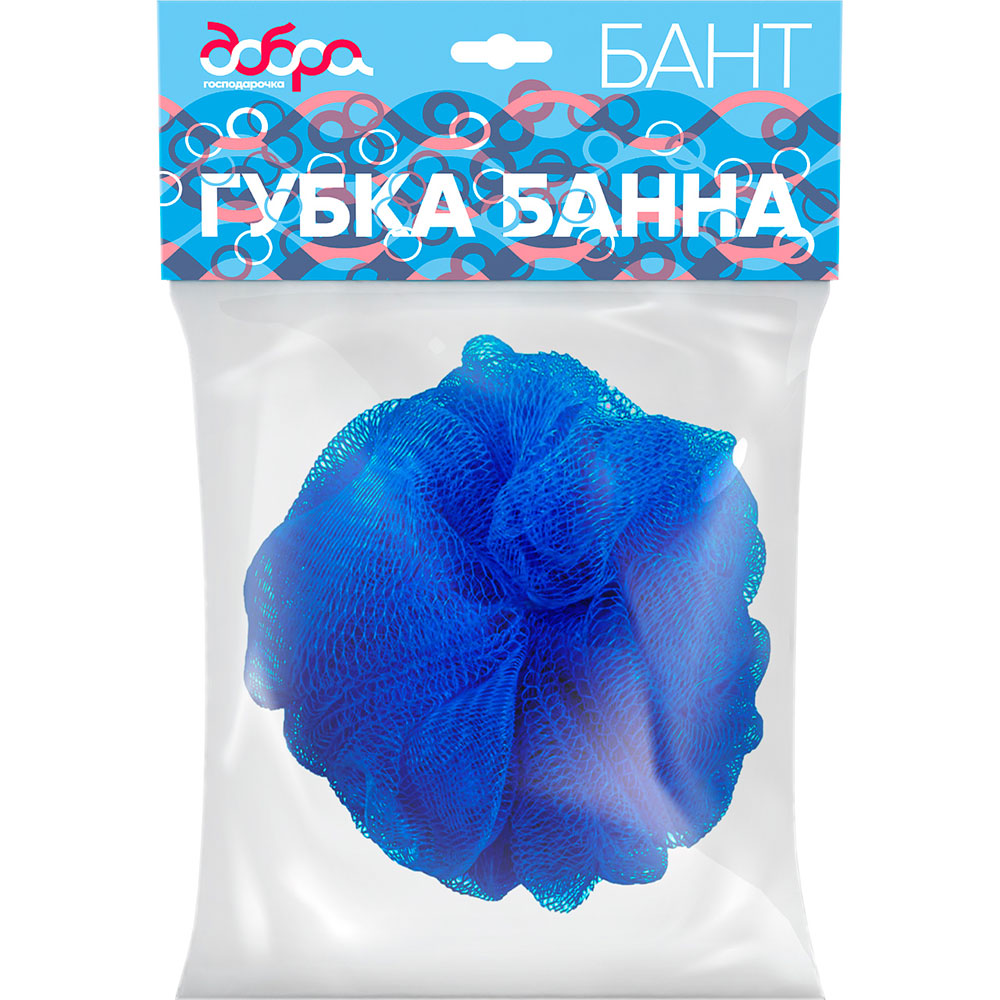 Губка для купання ДОБРА ПАНАРКА Бант (4820086522137)