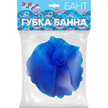 Губка для купания ДОБРА ГОСПОДАРОЧКА Бант (4820086522137)