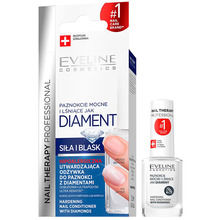 Зміцнюючий засіб для нігтів Eveline Cosmetics Nail Therapy Professional Diamond 12 мл (5901761971934)