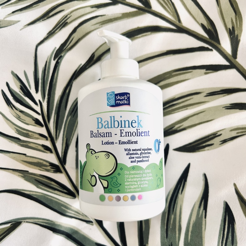 Бальзам смягчающий SKARB MATKI Balbinek для младенцев и детей 275 мл (1960) Назначение питание