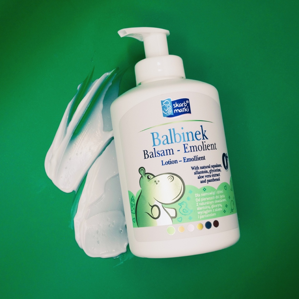 Бальзам смягчающий SKARB MATKI Balbinek для младенцев и детей 275 мл (1960) Вид бальзам для тела