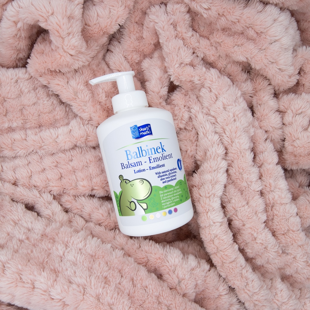 Бальзам смягчающий SKARB MATKI Balbinek для младенцев и детей 275 мл (1960) Назначение увлажнение