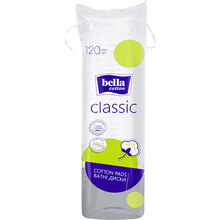 Ватні диски BELLA Cotton classic 120 шт (BC-082-O120-U01)