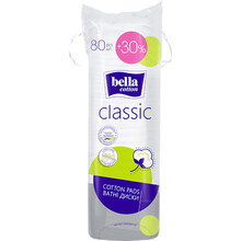 Ватні диски BELLA Cotton classic 80 шт+30% (BC-082-O104-U01)