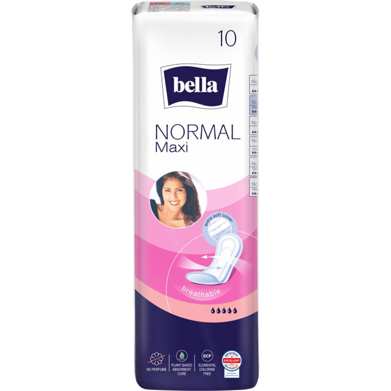 Гігієнічні прокладки BELLA Normal Maxi 10 шт (BE-012-MN10-W03)