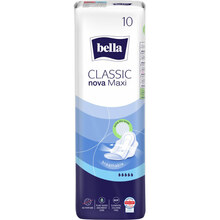 Гігієнічні прокладки BELLA Classic Nova Maxi 10 шт (BE-012-MW10-W03)