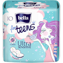 Гігієнічні прокладки BELLA for Teens: Ultra Sensitive 10 шт (BE-013-RW10-UA3)