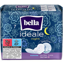 Гигиенические прокладки BELLA Ideale Ultra Night 7шт (BE-013-MW07-022)