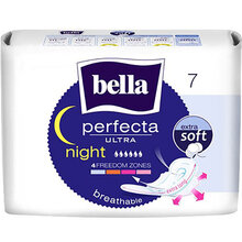 Гигиенические прокладки BELLA Perfecta Ultra Night extra soft 7 шт (BE-013-MW07-027)