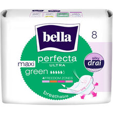 Гігієнічні прокладки BELLA Perfecta Ultra Maxi Green 8шт (BE-013-MW08-033)