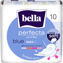 Гігієнічні прокладки BELLA Perfecta ultra Blue 10 шт (BE-013-RW10-269)