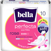 Гигиенические прокладки BELLA Perfecta ultra Rose deo fresh 10 шт (BE-013-RW10-276)