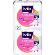 Гігієнічні прокладки BELLA Perfecta ultra Rose 20 шт (BE-013-RW20-204)