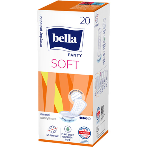 Щоденні прокладки BELLA Panty Soft 20 шт (BE-021-RN20-W01)