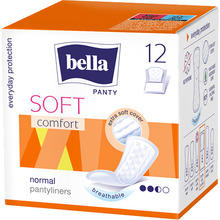 Щоденні прокладки BELLA Panty Soft comfort 12 шт (BE-021-RN12-W03)