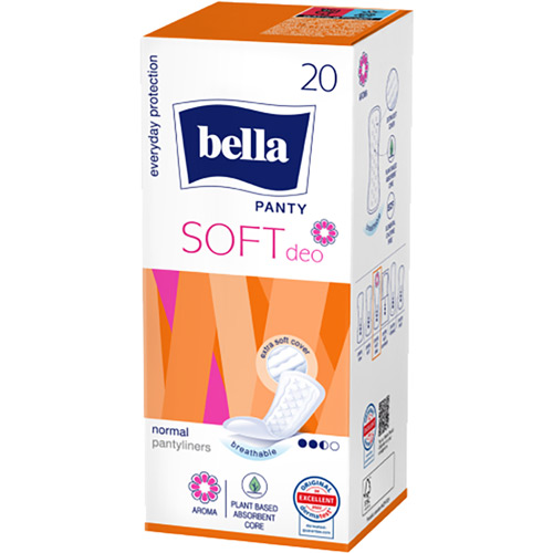 Ежедневные прокладки BELLA Panty Soft Deo Fresh 20шт (BE-021-RZ20-W01)