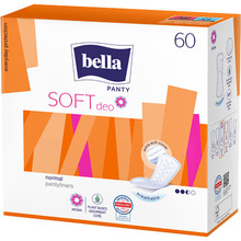 Ежедневные прокладки BELLA Panty Soft Deo Fresh 60 шт (BE-021-RZ60-W01)