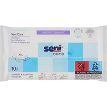 Вологі серветки для догляду за шкірою Seni Care 10 шт (SE-231-W010-003)