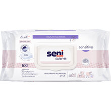 Вологі серветки Seni Care Sensitive 68 шт (SE-231-WK68-SR1)