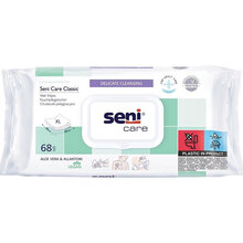 Вологі серветки Seni Care Classic 68 шт (SE-231-WK68-C02)