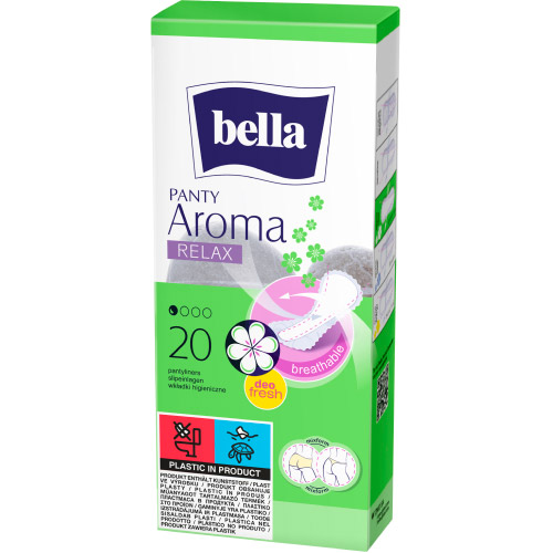 Гігієнічні прокладки BELLA Panty Aroma Relax 20 шт (BE-022-RZ20-036)