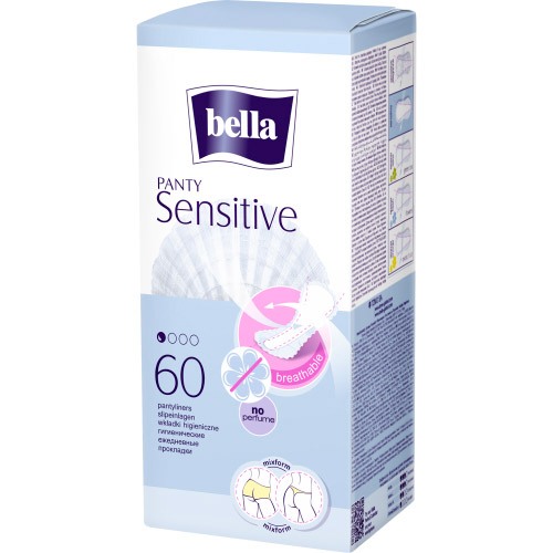 Гігієнічні прокладки BELLA Panty Sensitive. 60 шт (BE-022-RN60-021)