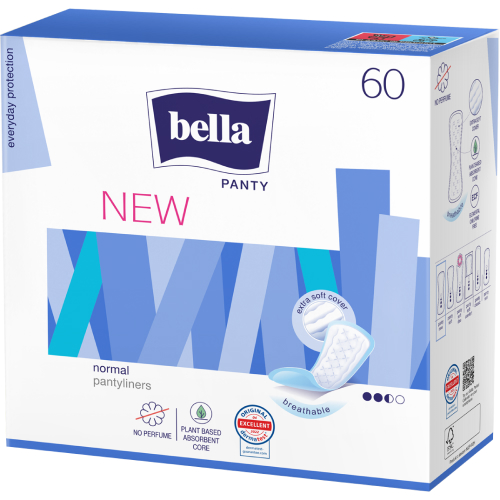 Гигиенические прокладки BELLA Panty New 60 шт (BE-021-RN60-W03)