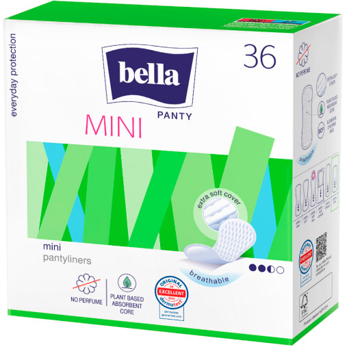 Гигиенические прокладки BELLA Panty Mini 36 шт (BE-021-RN36-W01)