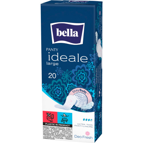 Гигиенические прокладки BELLA Panty Ideale Large 20 шт (BE-022-RN20-067)