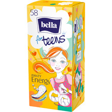 Гігієнічні прокладки BELLA Panty for Teens Energy 58 шт (BE-022-RZ58-002)